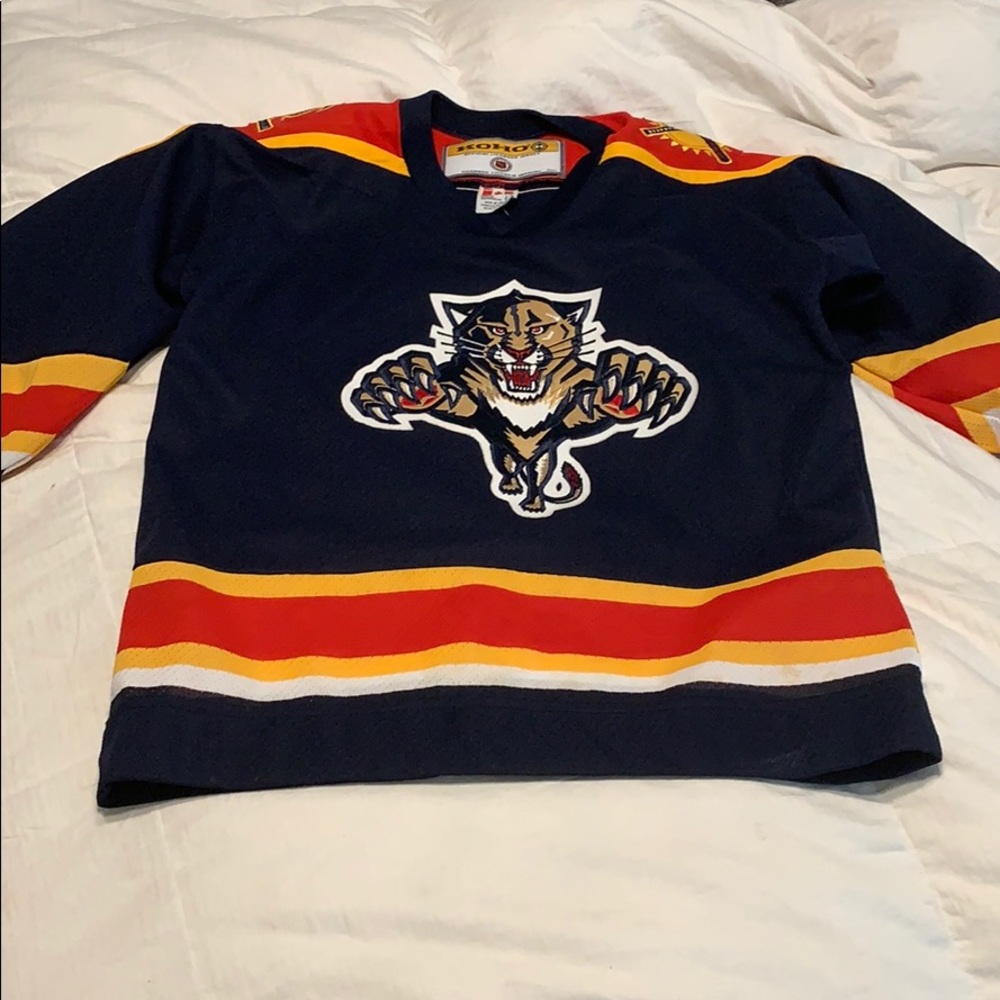 Florida panthers jersey